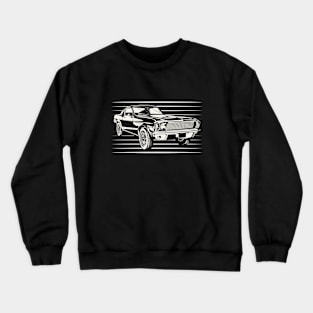 Road Wanderer Vintage Car Crewneck Sweatshirt